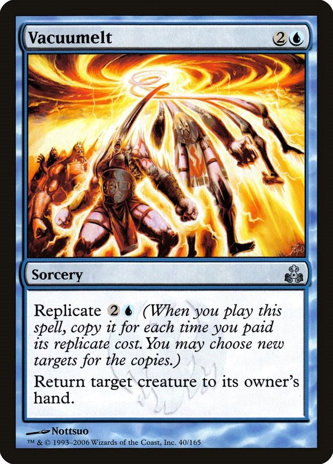 Image for Vacuumelt (40) (GPT) - Magic: The Gathering