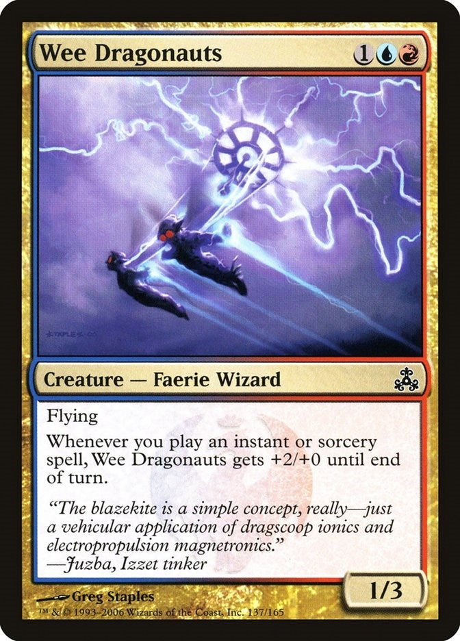Image for Wee Dragonauts (137) (GPT) - Magic: The Gathering