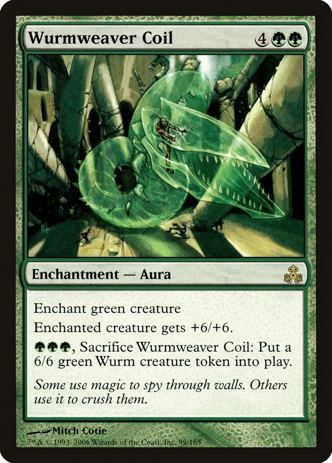 Image for Wurmweaver Coil (99) (GPT) - Magic: The Gathering