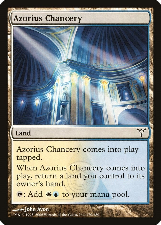Image for Azorius Chancery (170) (DIS) - Magic: The Gathering
