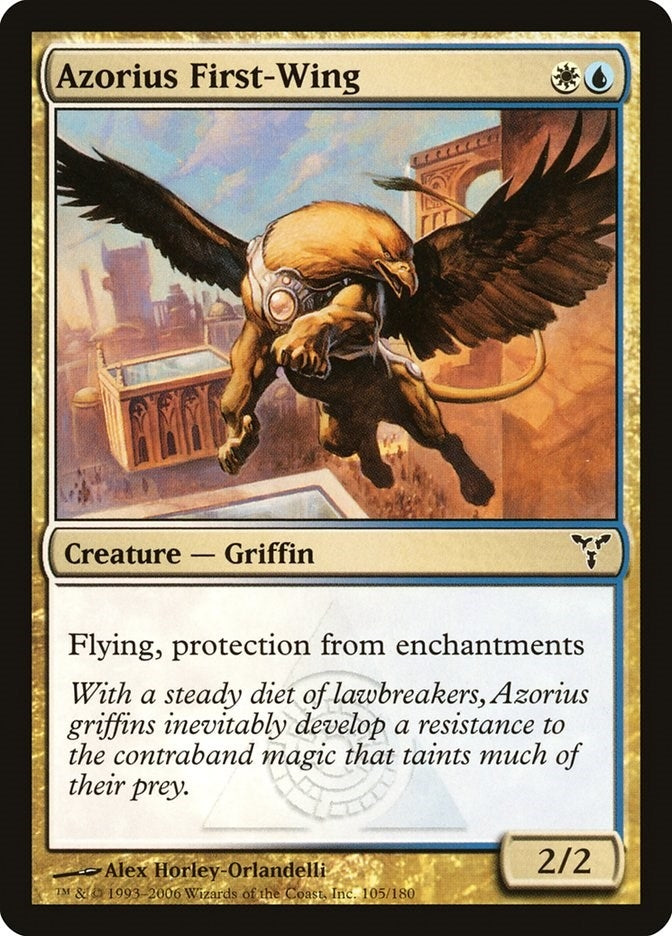 Image for Azorius First-Wing (105) (DIS) - Magic: The Gathering