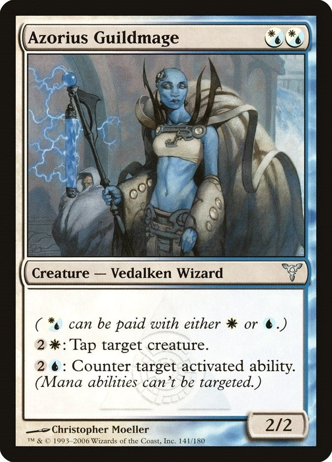 Image for Azorius Guildmage (141) (DIS) - Magic: The Gathering