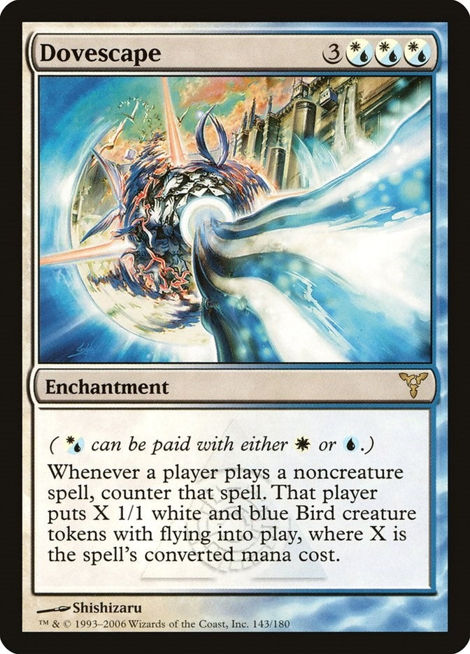 Image for Dovescape (143) (DIS) - Magic: The Gathering