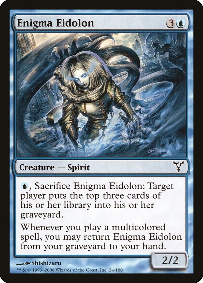 Image for Enigma Eidolon (24) (DIS) - Magic: The Gathering