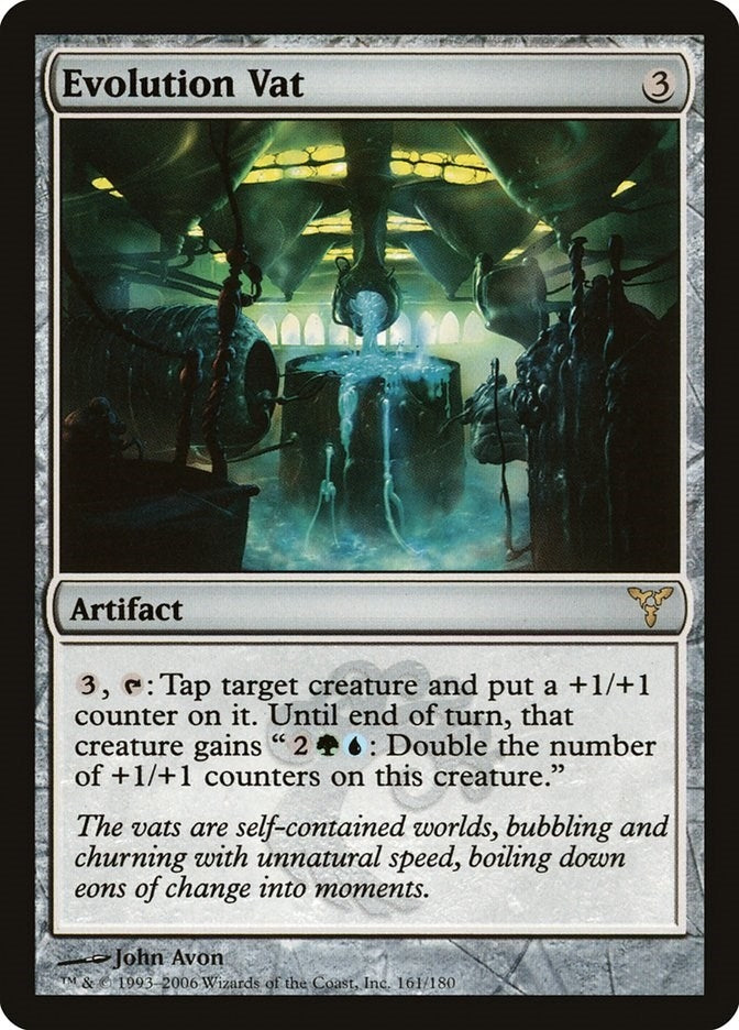 Image for Evolution Vat (161) (DIS) - Magic: The Gathering