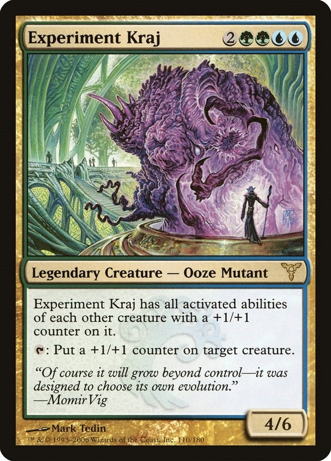 Image for Experiment Kraj (110) (DIS) - Magic: The Gathering