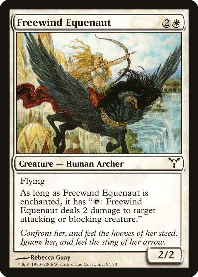 Image for Freewind Equenaut (9) (DIS) - Magic: The Gathering