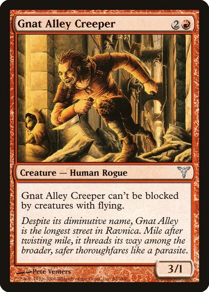 Image for Gnat Alley Creeper (63) (DIS) - Magic: The Gathering