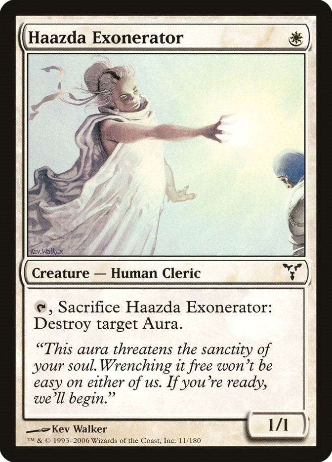 Image for Haazda Exonerator (11) (DIS) - Magic: The Gathering