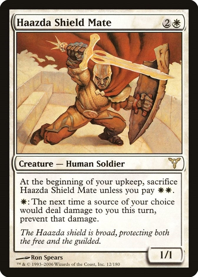 Image for Haazda Shield Mate (12) (DIS) - Magic: The Gathering