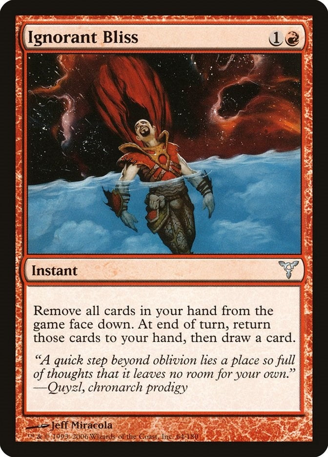 Image for Ignorant Bliss (64) (DIS) - Magic: The Gathering