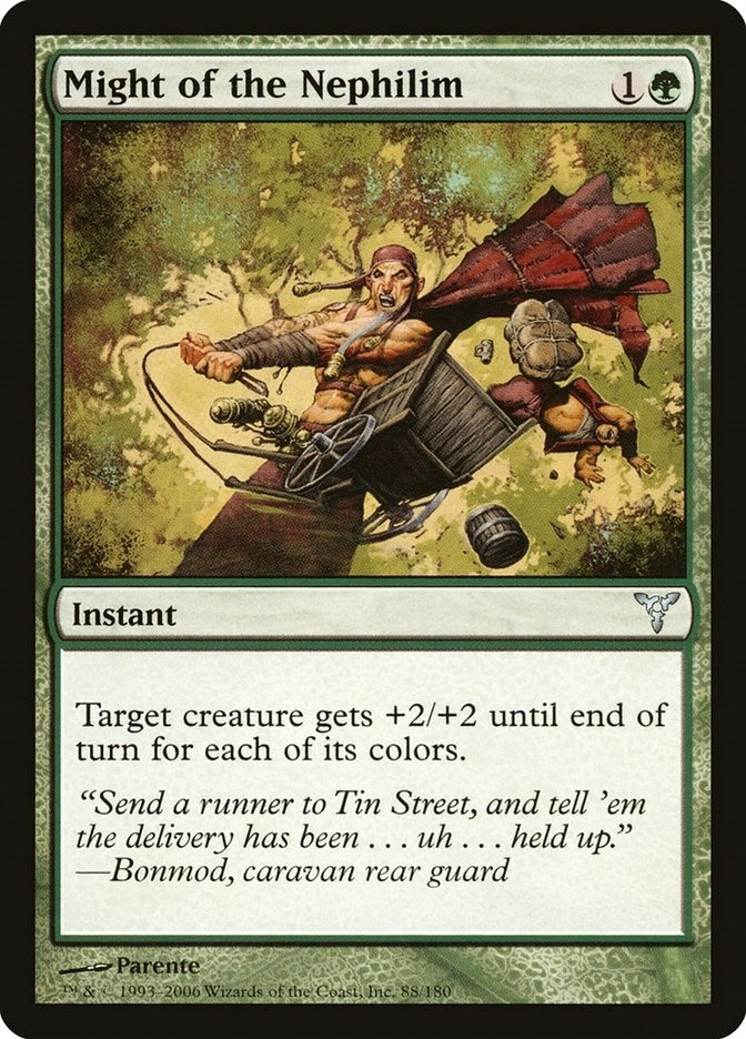 Image for Might of the Nephilim (88) (DIS) - Magic: The Gathering