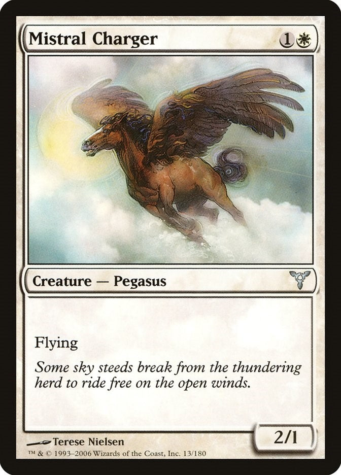 Image for Mistral Charger (13) (DIS) - Magic: The Gathering