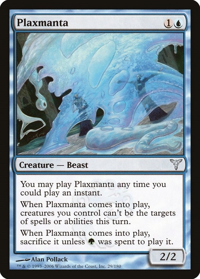 Image for Plaxmanta (29) (DIS) - Magic: The Gathering