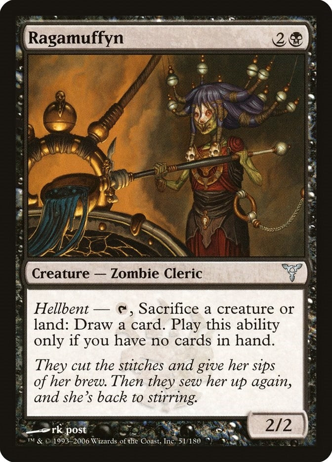 Image for Ragamuffyn (51) (DIS) - Magic: The Gathering