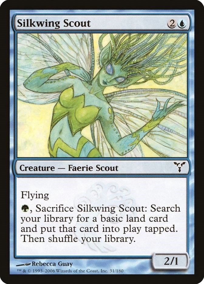 Image for Silkwing Scout (31) (DIS) - Magic: The Gathering