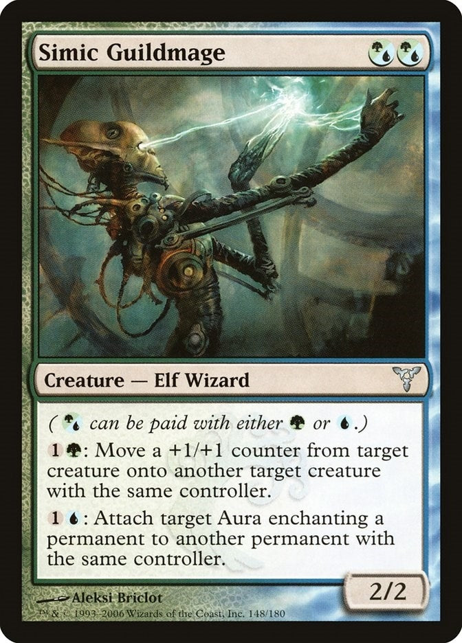 Image for Simic Guildmage (148) (DIS) - Magic: The Gathering