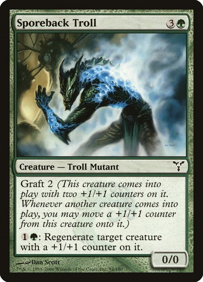 Sporeback Troll (94) (DIS) Japanese
