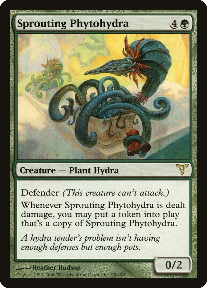 Image for Sprouting Phytohydra (95) (DIS) - Magic: The Gathering