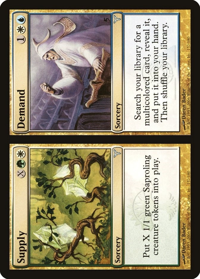 Image for Supply // Demand (157) (DIS) - Magic: The Gathering