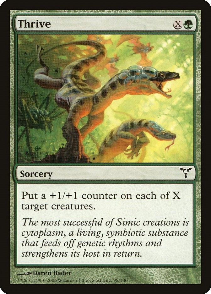 Image for Thrive (98) (DIS) - Magic: The Gathering