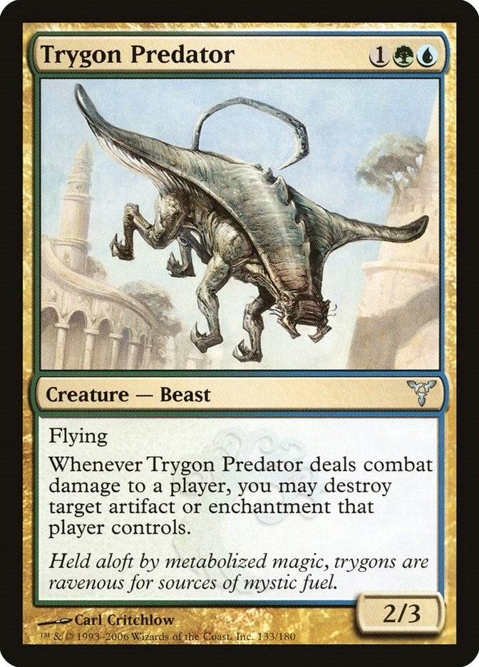 Trygon Predator (133) (DIS) French