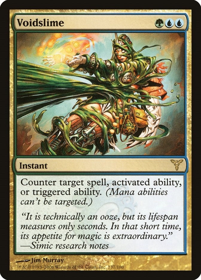 Image for Voidslime (137) (DIS) - Magic: The Gathering