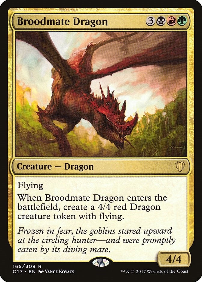 Broodmate Dragon (165) (C17)