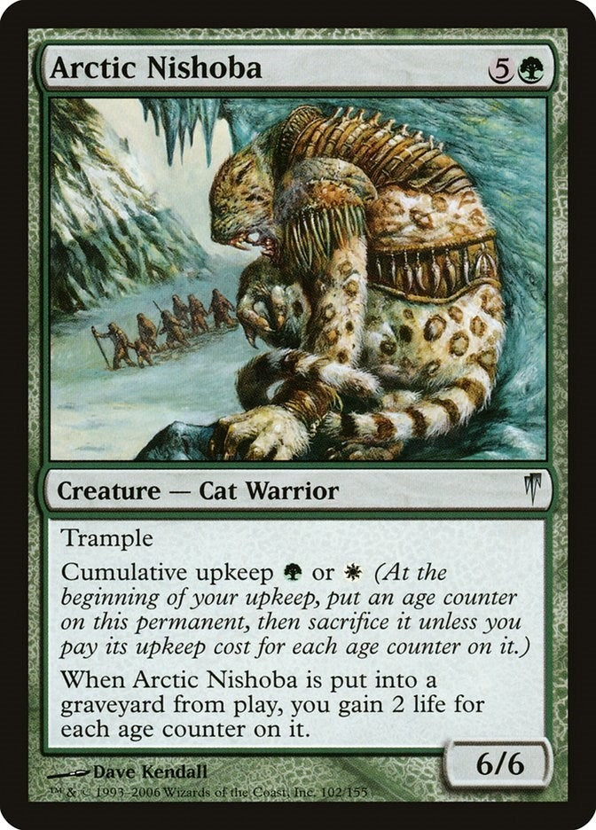 Image for Arctic Nishoba (102) (CSP) - Magic: The Gathering