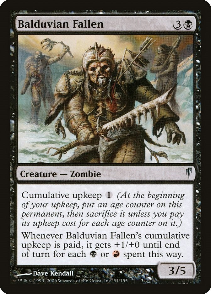Image for Balduvian Fallen (51) (CSP) - Magic: The Gathering