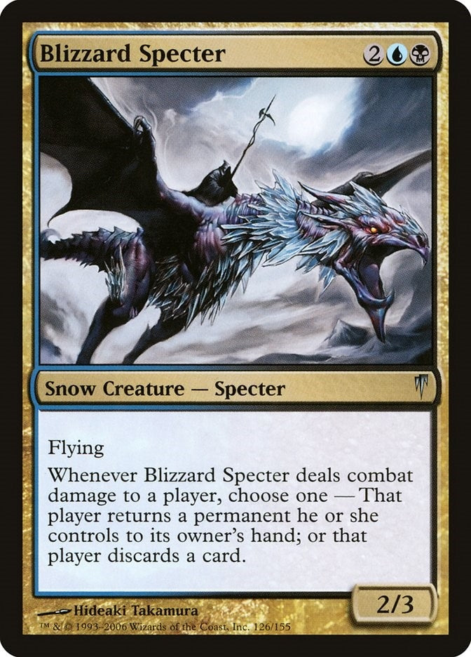 Image for Blizzard Specter (126) (CSP) - Magic: The Gathering