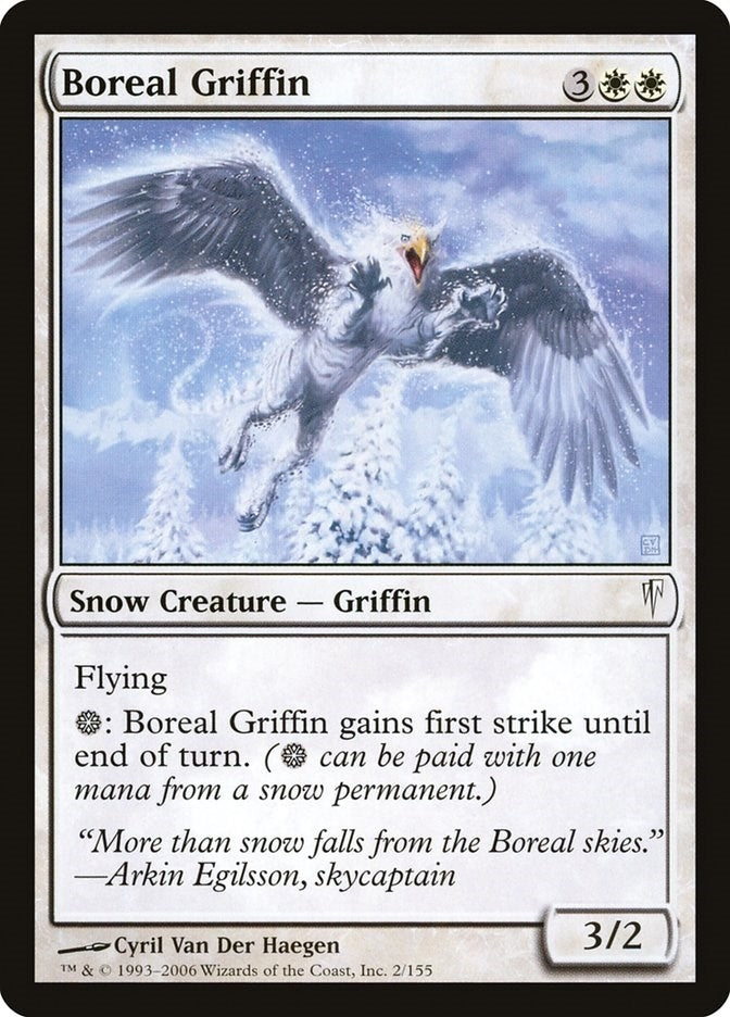 Image for Boreal Griffin (2) (CSP) - Magic: The Gathering