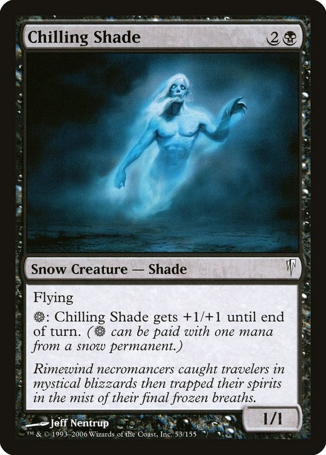 Image for Chilling Shade (53) (CSP) - Magic: The Gathering