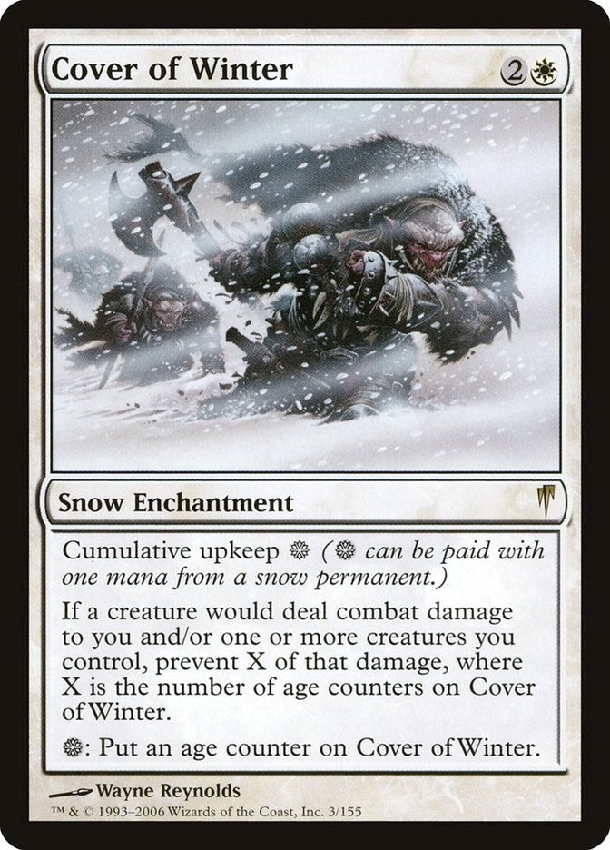 Image for Cover of Winter (3) (CSP) - Magic: The Gathering