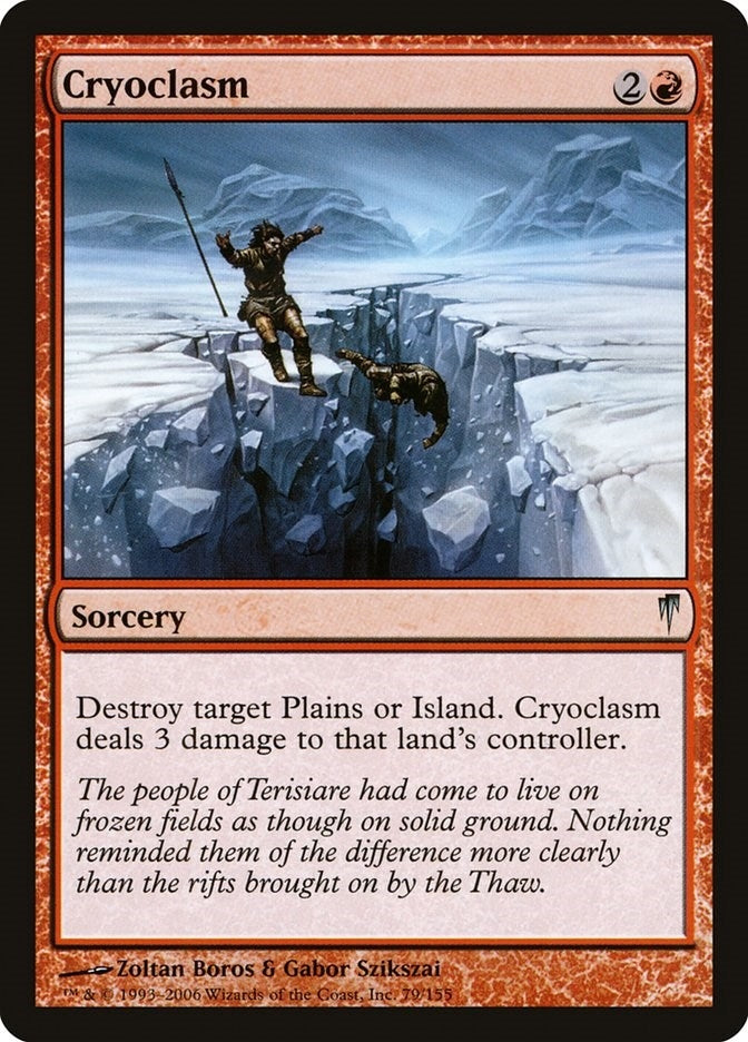 Image for Cryoclasm (79) (CSP) - Magic: The Gathering