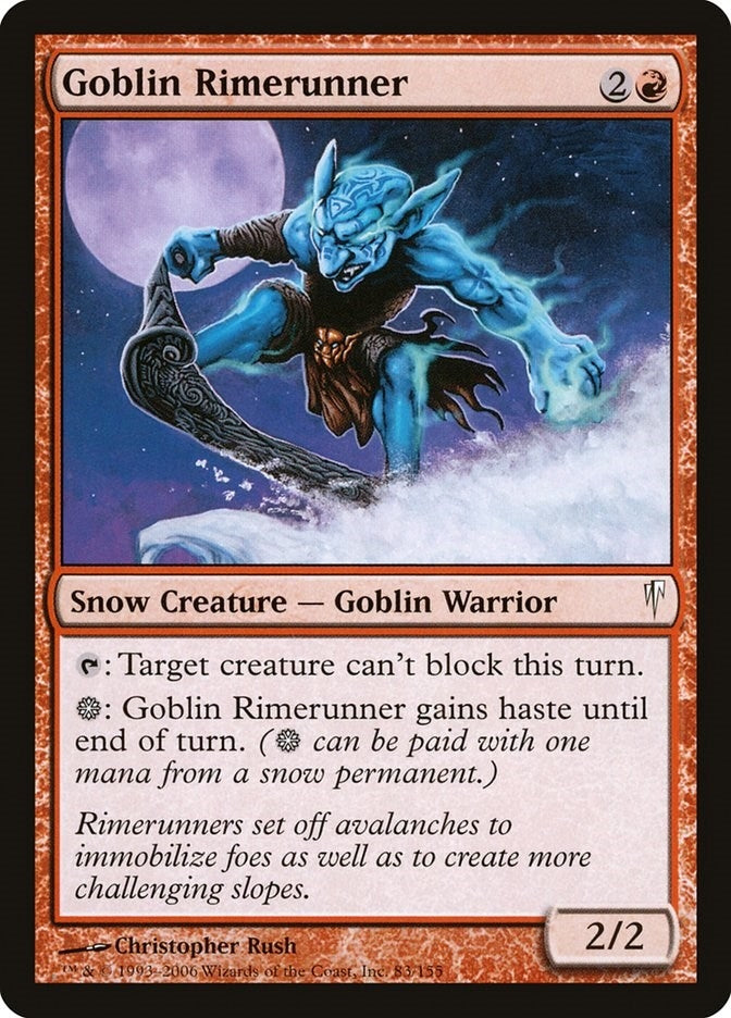 Image for Goblin Rimerunner (83) (CSP) - Magic: The Gathering