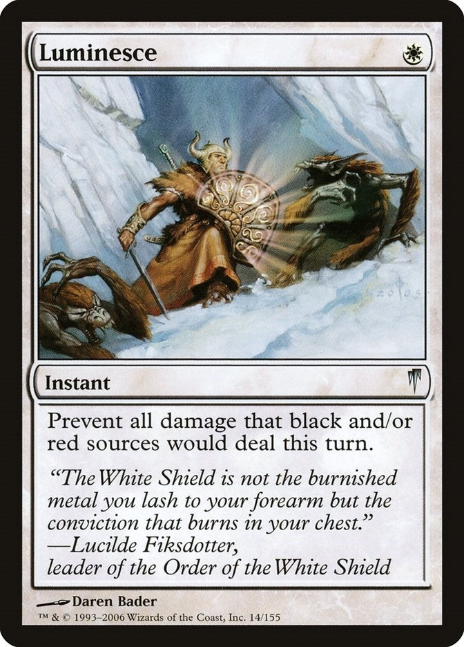 Image for Luminesce (14) (CSP) - Magic: The Gathering