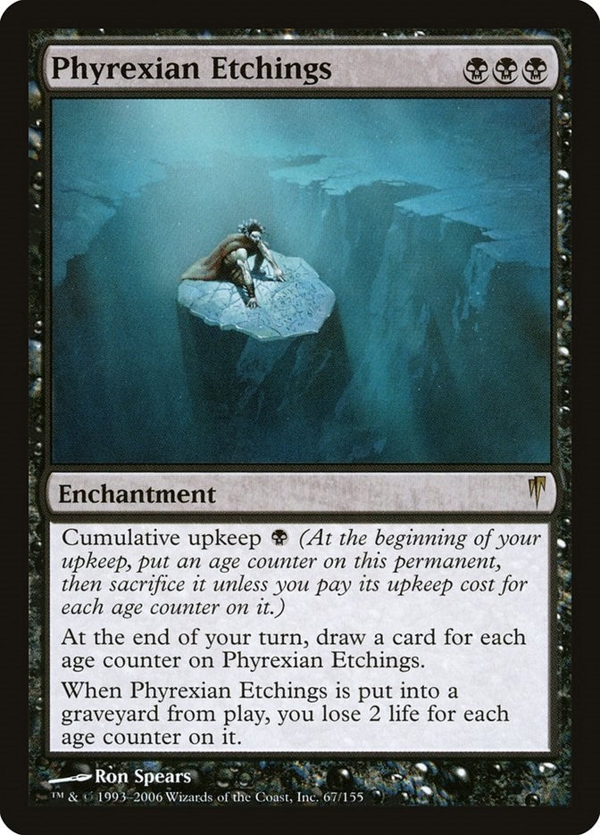 Image for Phyrexian Etchings (67) (CSP) - Magic: The Gathering