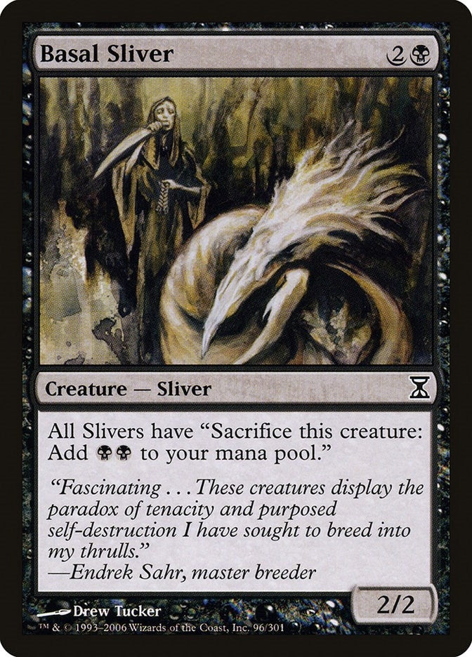 Image for Basal Sliver (96) (TSP) - Magic: The Gathering