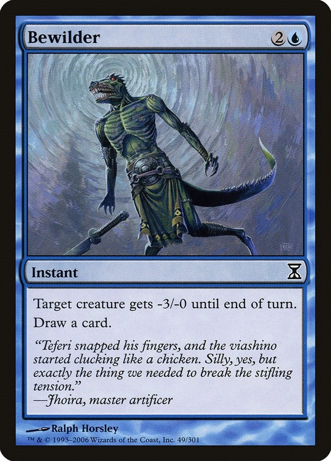 Bewilder (49) (TSP) French