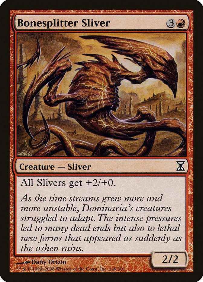 Image for Bonesplitter Sliver (149) (TSP) - Magic: The Gathering