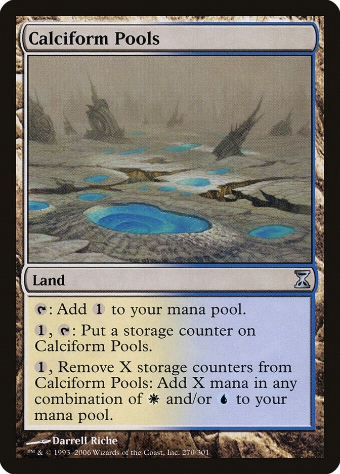 Image for Calciform Pools (270) (TSP) - Magic: The Gathering