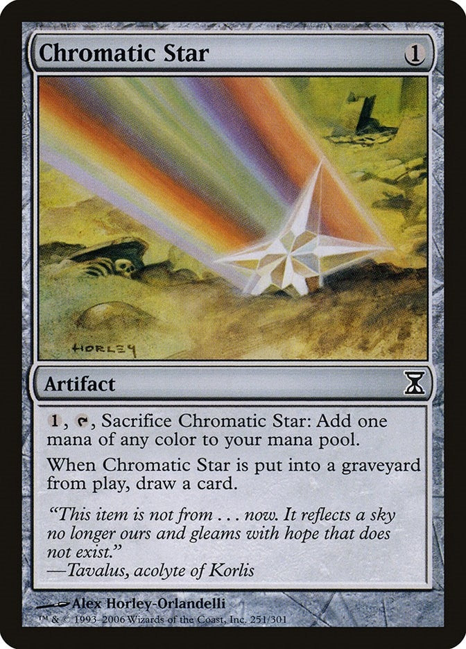 Image for Chromatic Star (251) (TSP) - Magic: The Gathering