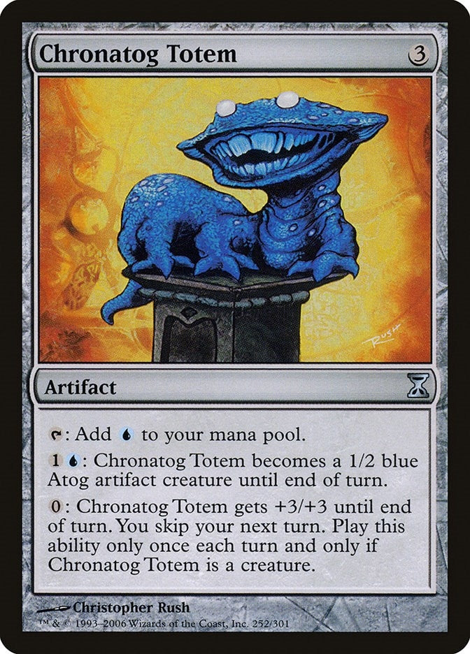 Image for Chronatog Totem (252) (TSP) - Magic: The Gathering