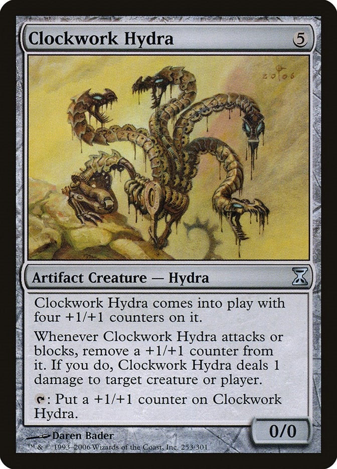 Clockwork Hydra (253) (TSP) French