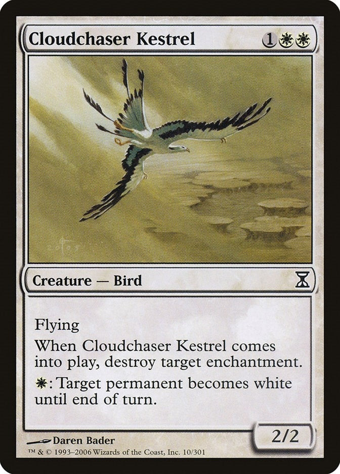 Image for Cloudchaser Kestrel (10) (TSP) - Magic: The Gathering