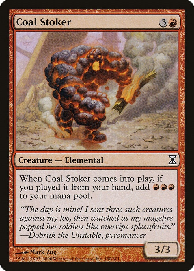 Image for Coal Stoker (150) (TSP) - Magic: The Gathering