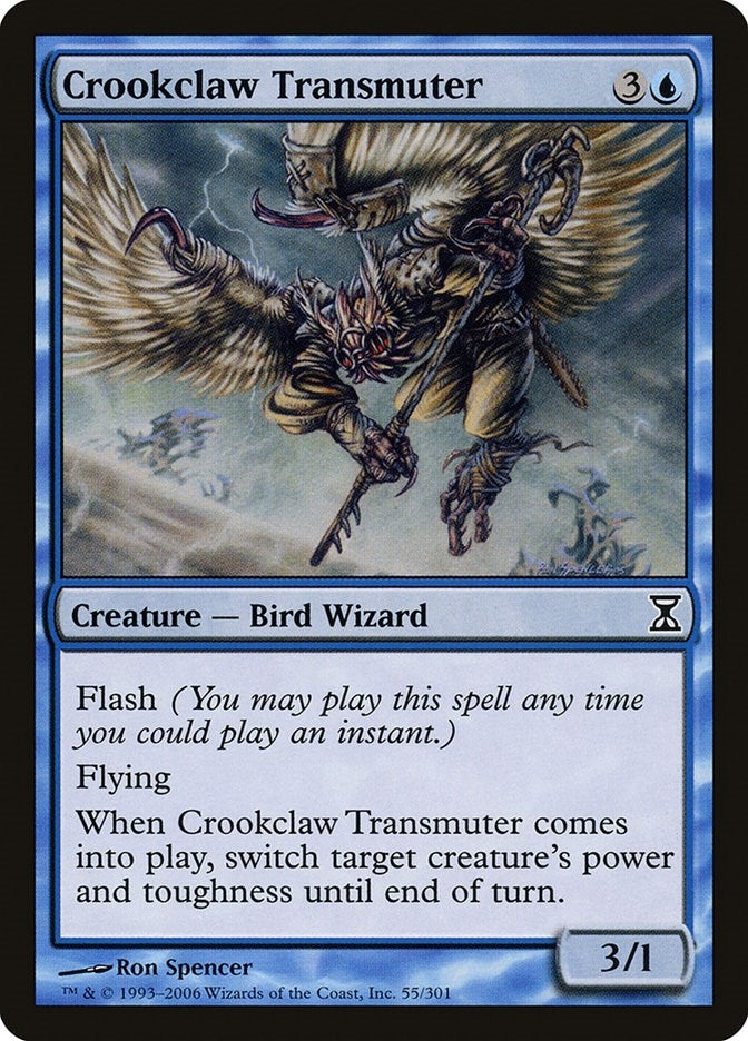 Crookclaw Transmuter (55) (TSP) French