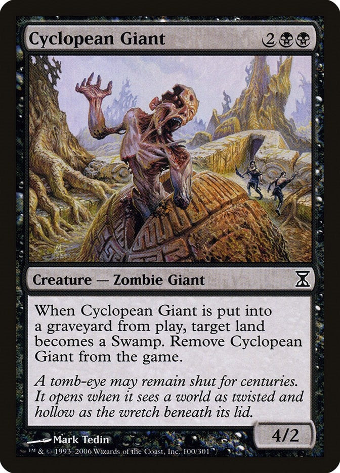 Cyclopean Giant (100) (TSP) French