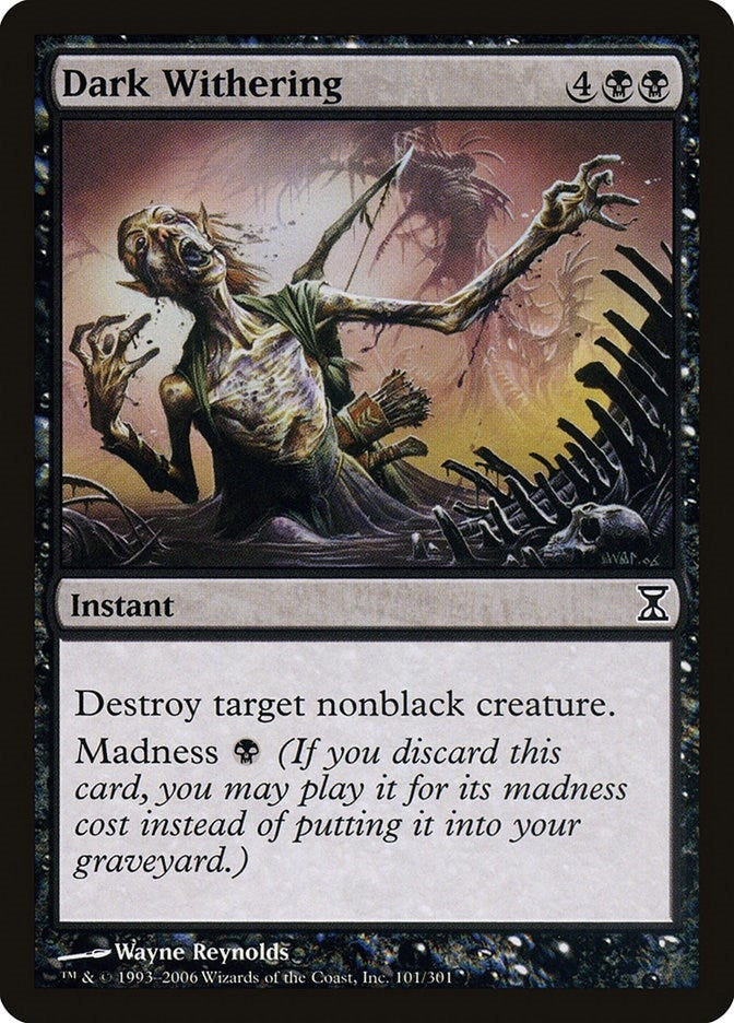 Image for Dark Withering (101) (TSP) - Magic: The Gathering